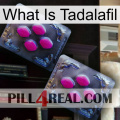 What Is Tadalafil 01